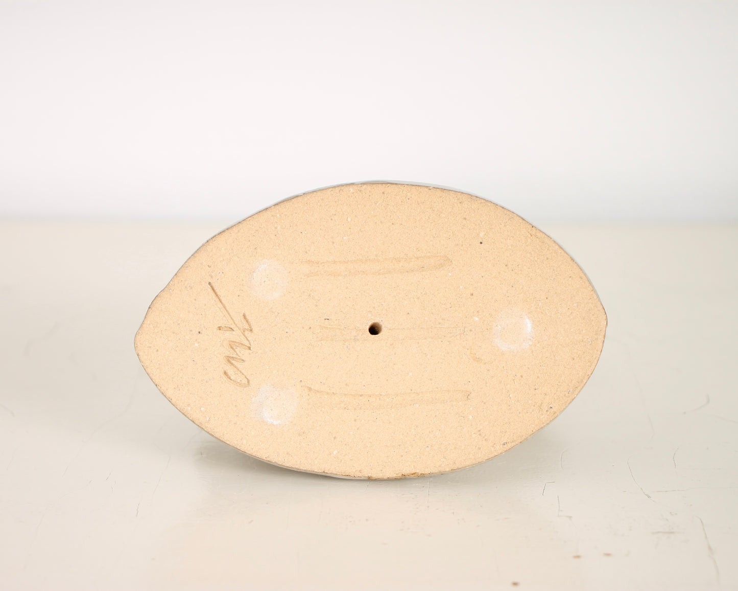 Vintage Japanese Ceramic Rabbit Figurine