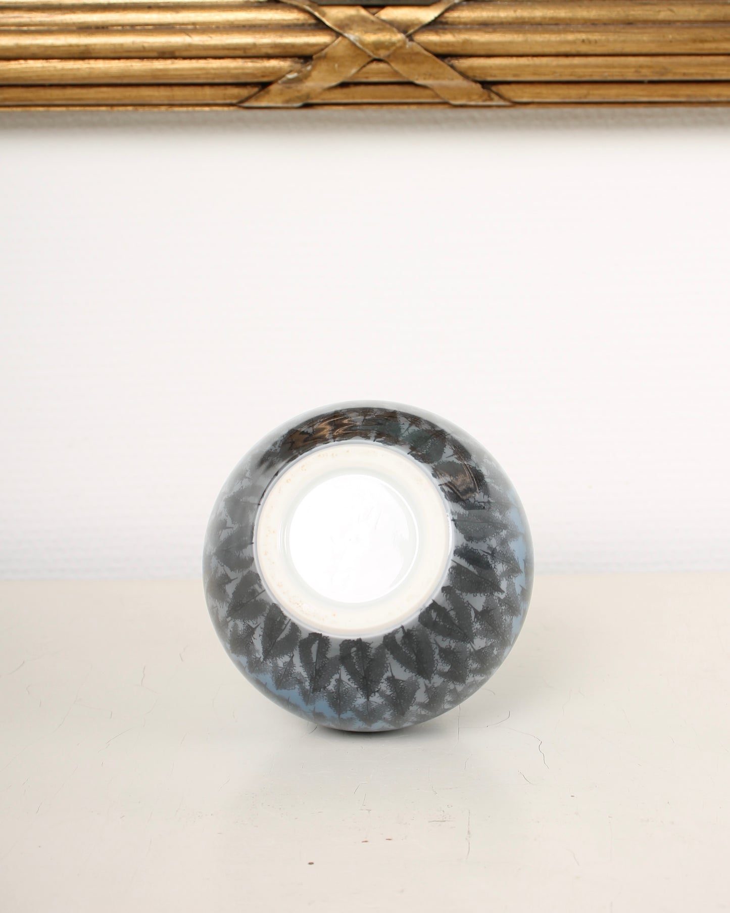 Vintage Arita Porcelain Vase "Morning Sun" by Fujii Shumei