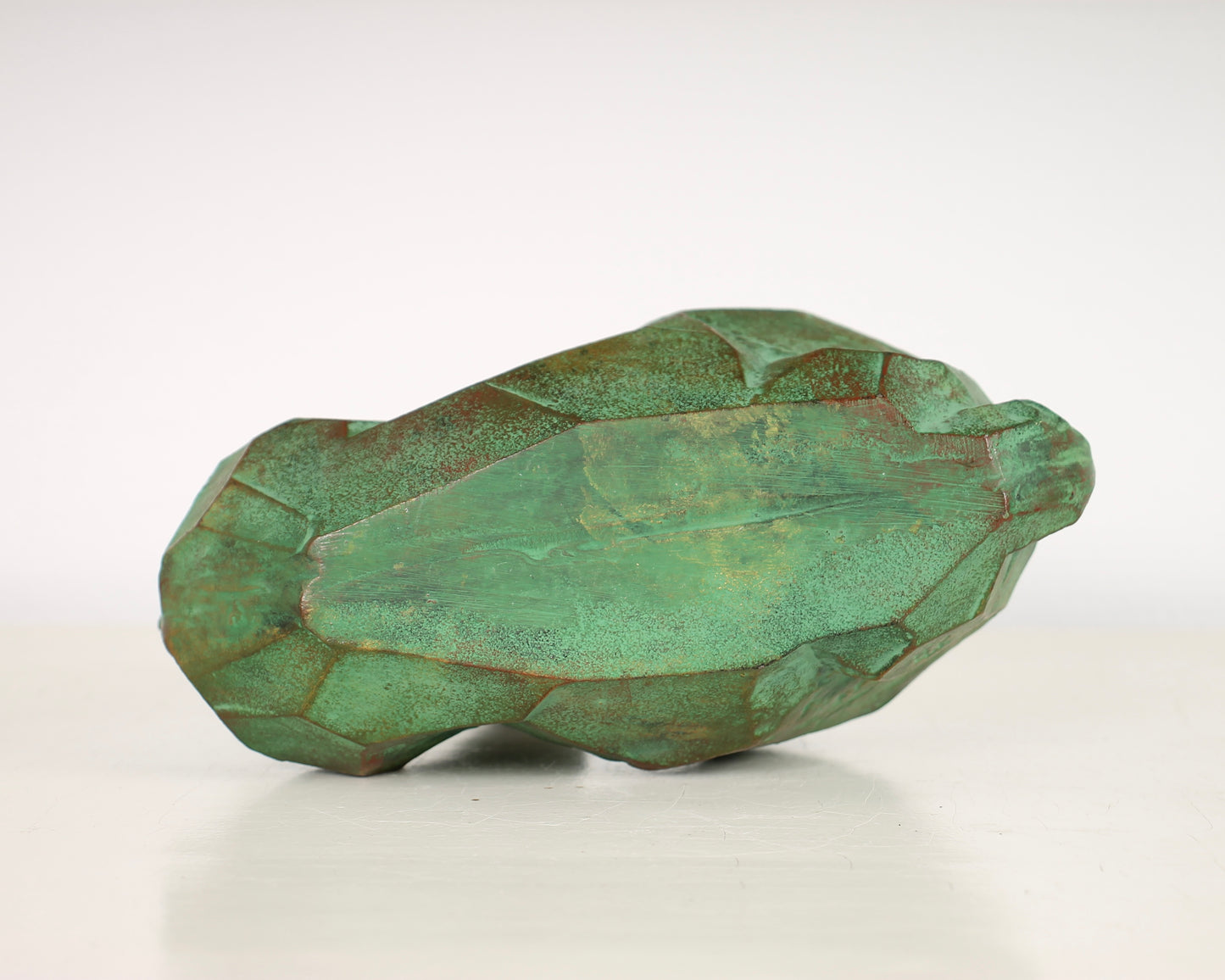 Vintage Japanese Bronze Rabbit Sculpture by Saegusa Sotaro