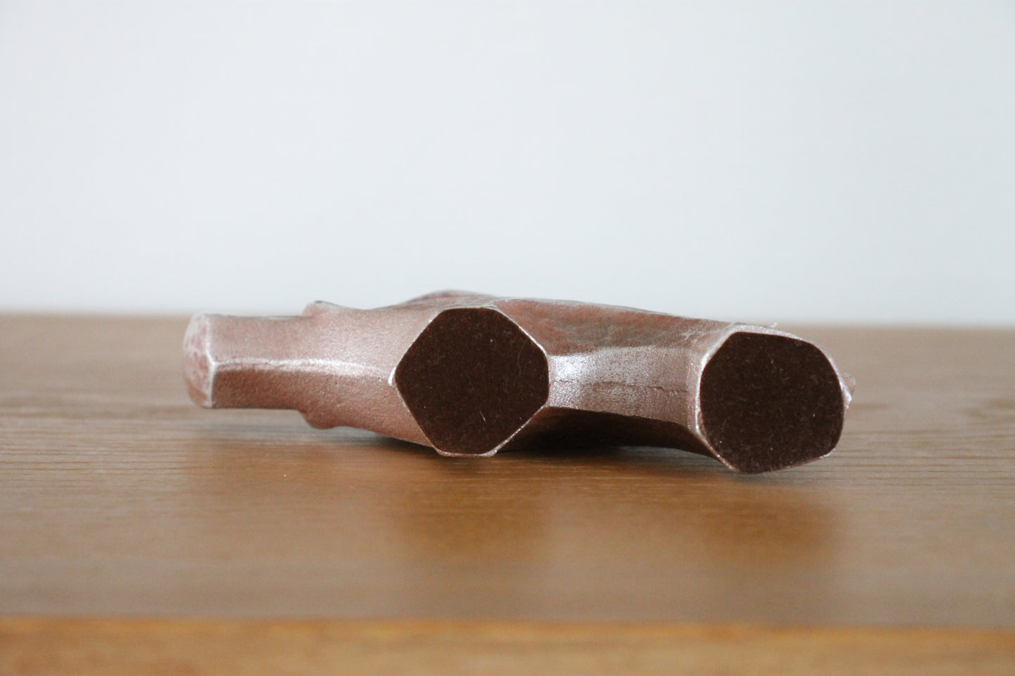 Vintage Japanese Bronze Boar Sculpture by Kobayashi Shomin