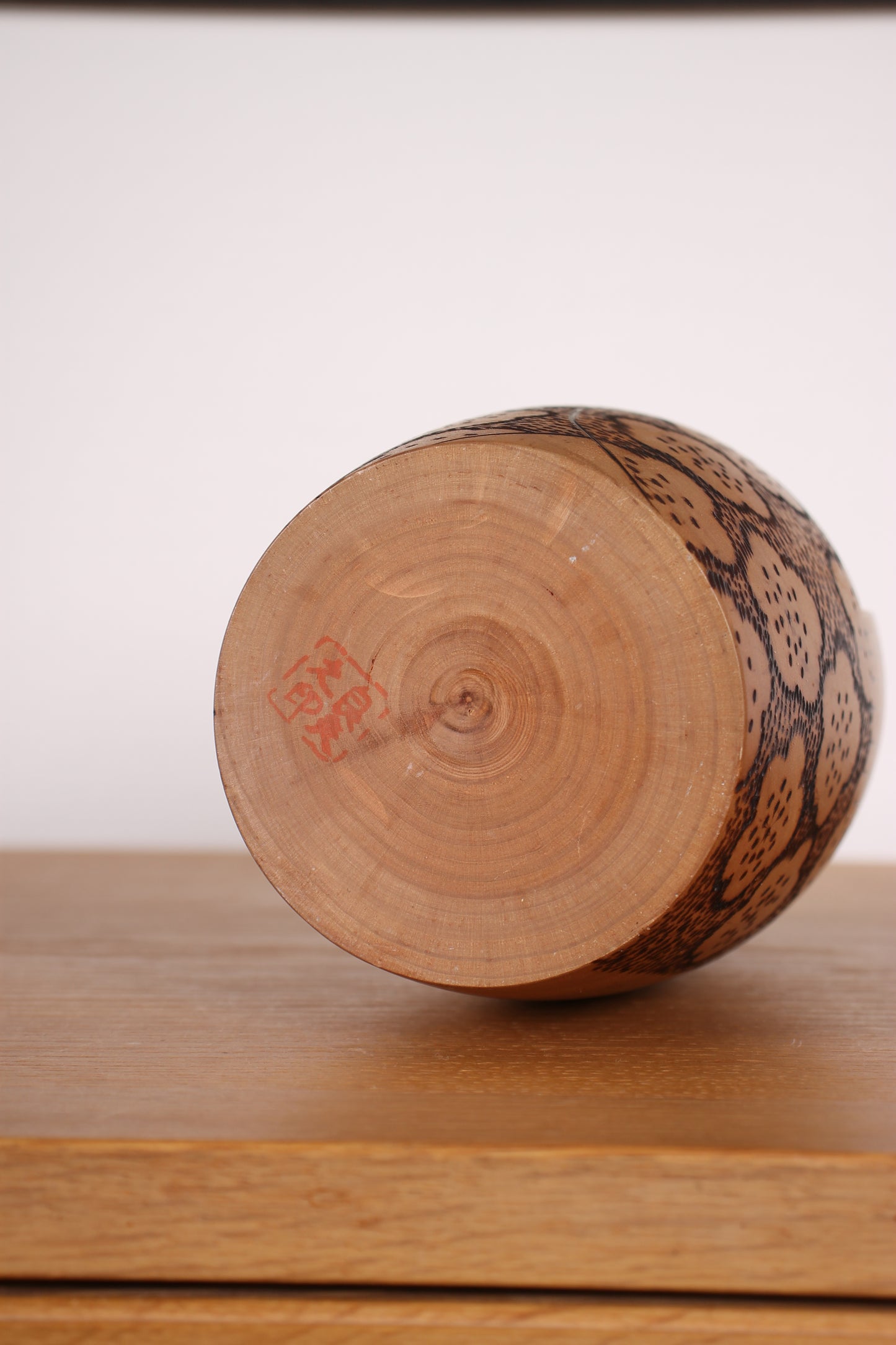 Vintage Japanese Kokeshi Doll by Otani Yoshio