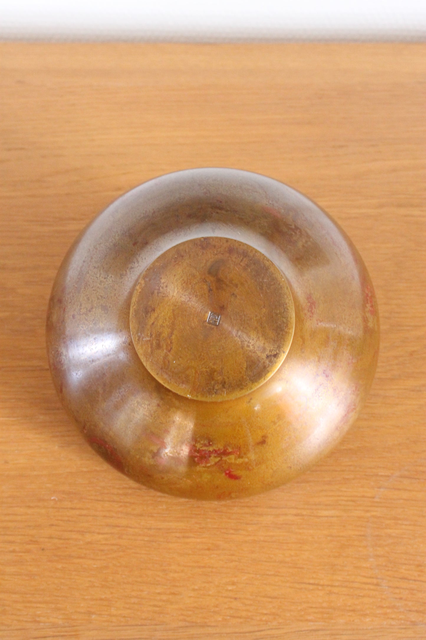 Vintage Japanese Bronze Vase by Hasegawa Yoshihisa