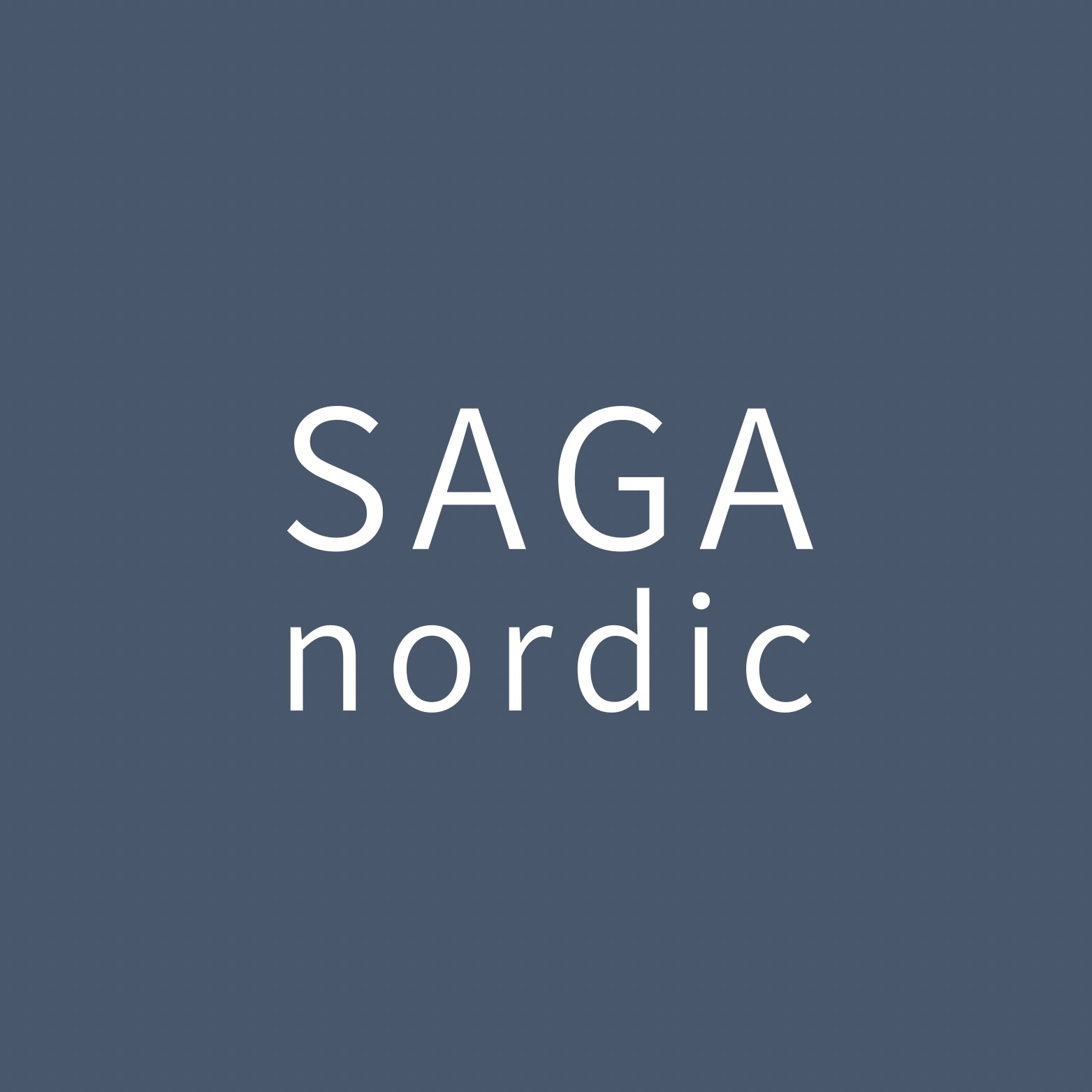 SagaNordic v/Frank Kruse Nielsen logo
