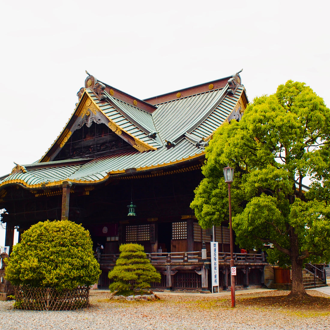 Temples and Shrines