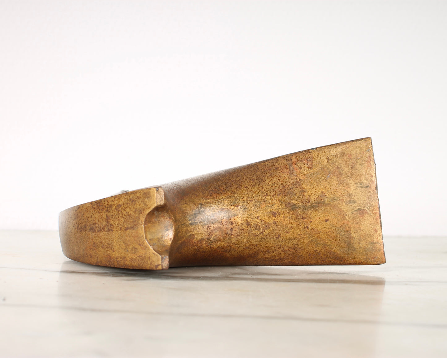 Vintage Japanese Bronze Dove Sculpture by Saegusa Sotaro