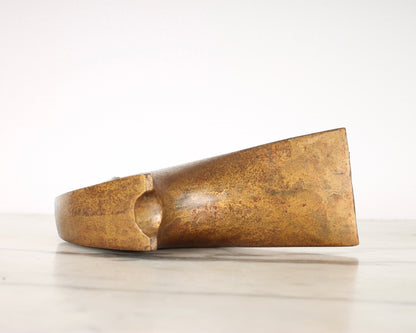 Vintage Japanese Bronze Dove Sculpture by Saegusa Sotaro