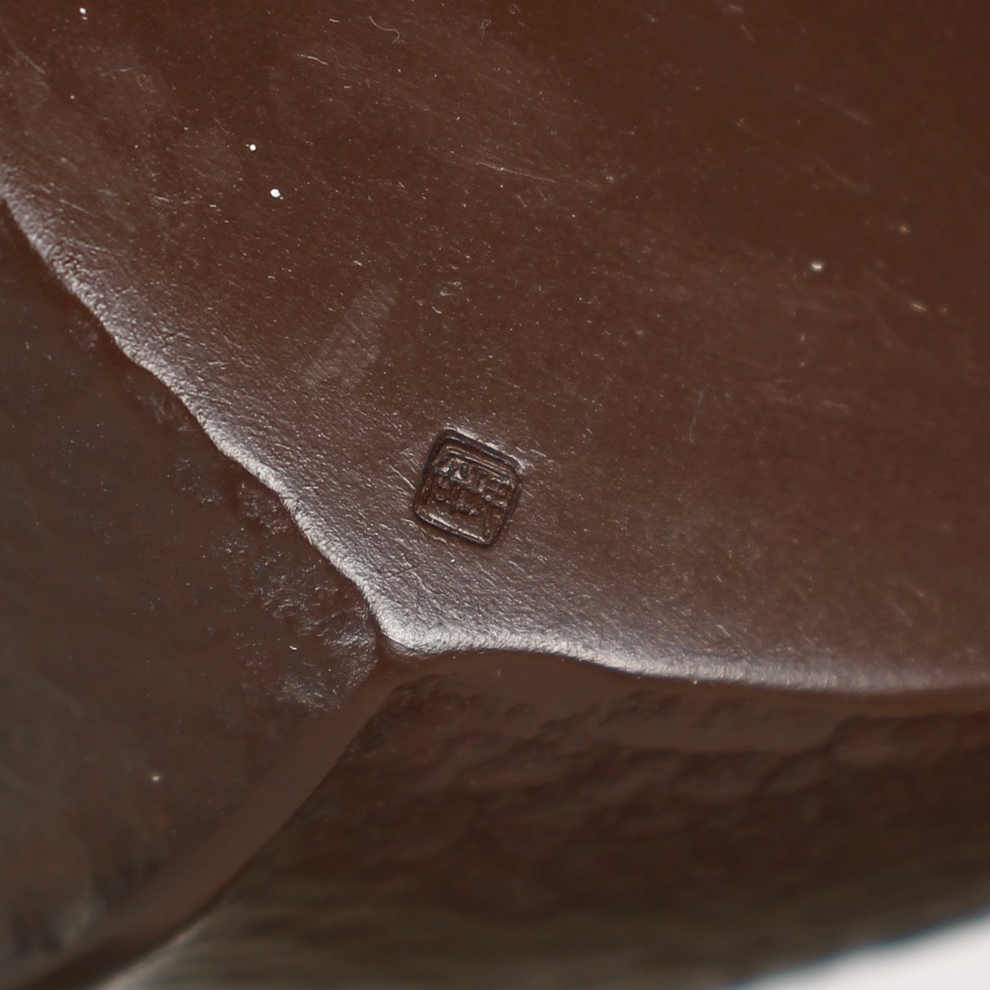 Vintage Japanese Bronze Vase by Kobayashi Shomin