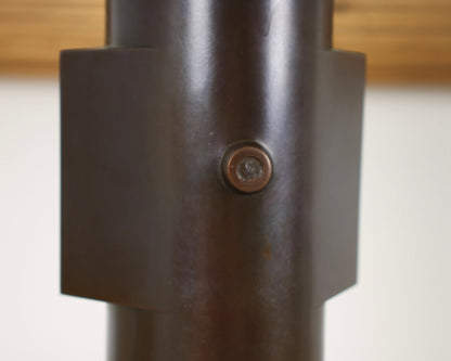 Vintage Japanese Bronze Vase by Aida Tomiyasu