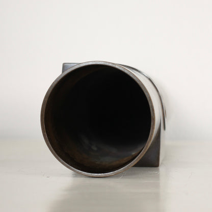 Vintage Japanese Bronze Vase by Aida Tomiyasu