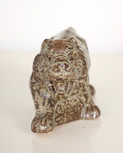 Vintage Japanese Ceramic Tiger Figurine