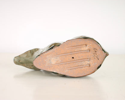 Vintage Japanese Ceramic Mouse Figurine