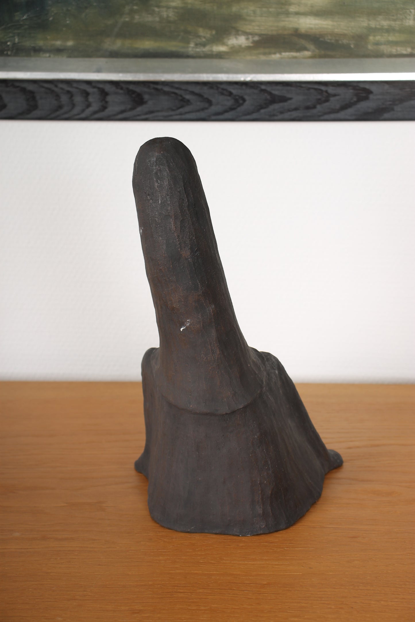 Vintage Ceramic Sculpture by Dagny Holm (Nun)