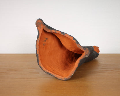 Vintage Ceramic Sculpture by Dagny Holm (Nun)