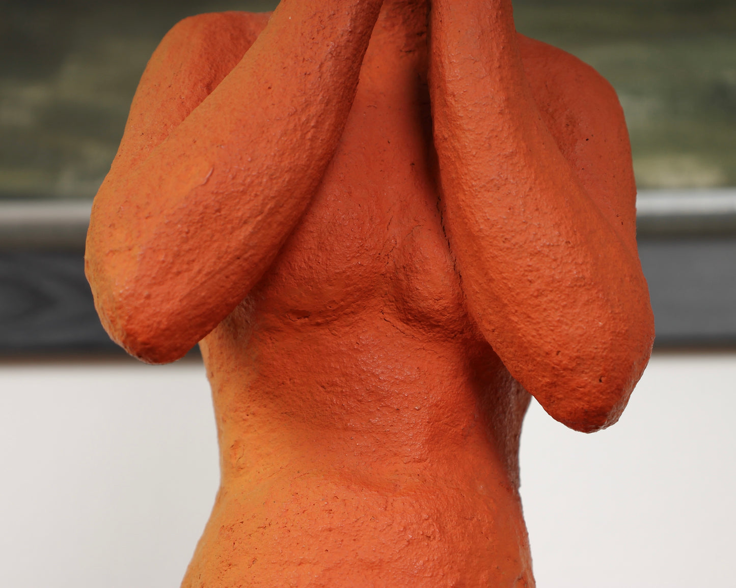 Vintage Ceramic Sculpture by Dagny Holm (Girl)