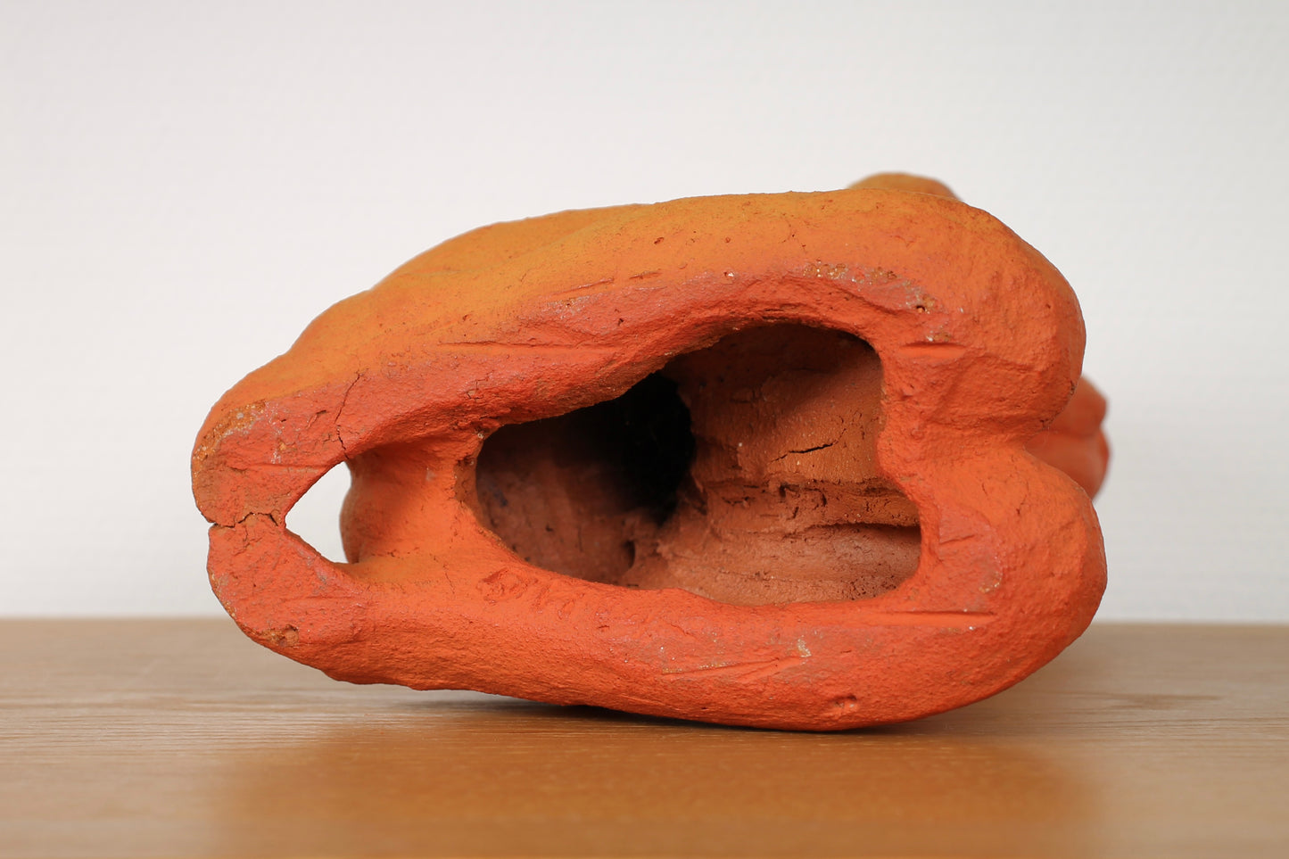 Vintage Ceramic Sculpture by Dagny Holm (Girl)
