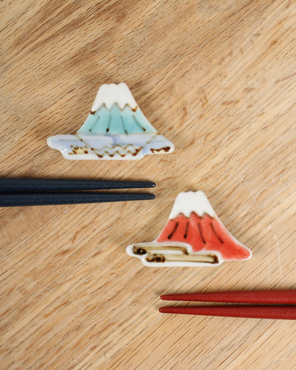 Porcelain Chopstick Rests (Traditional Motifs)