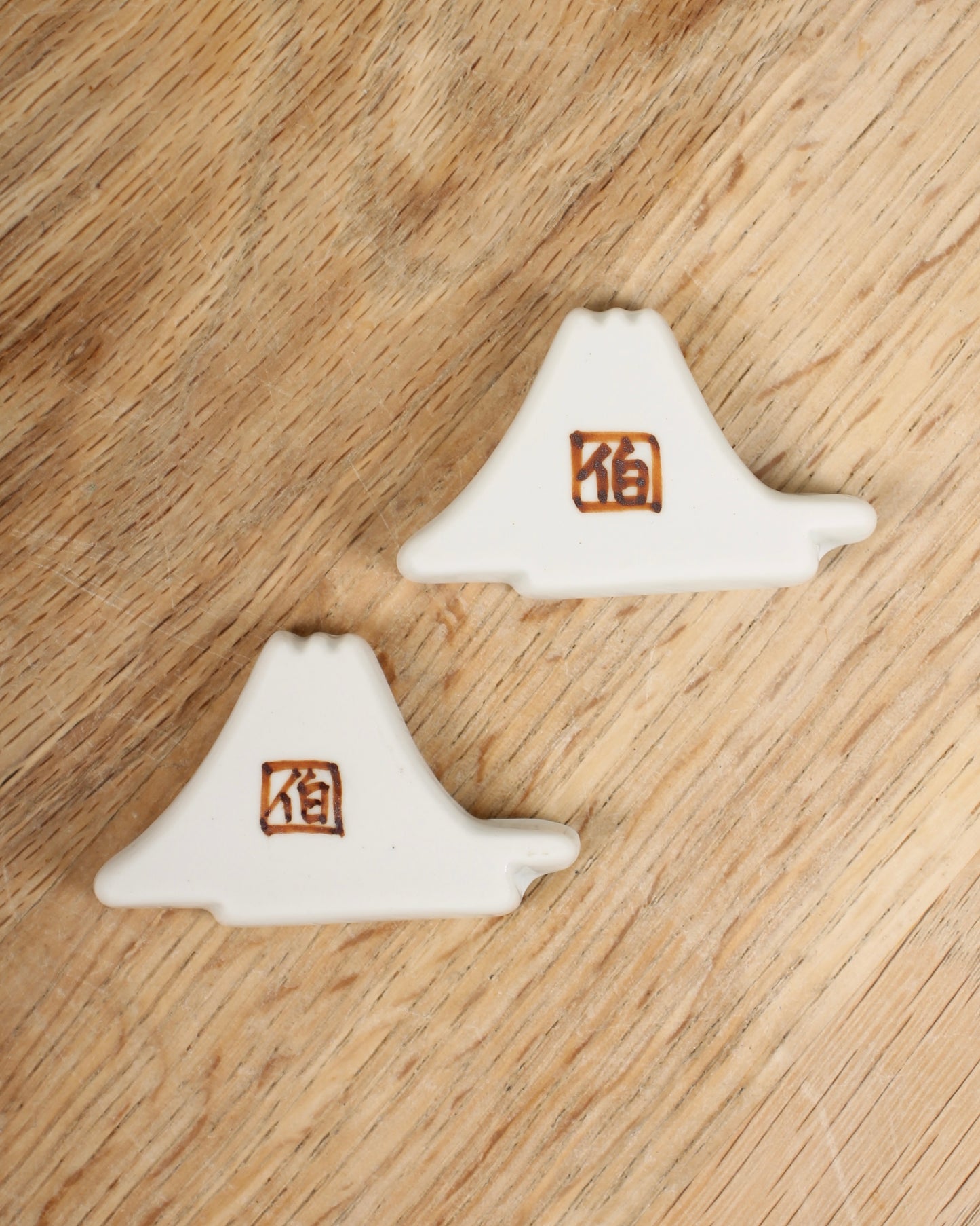 Porcelain Chopstick Rests (Traditional Motifs)