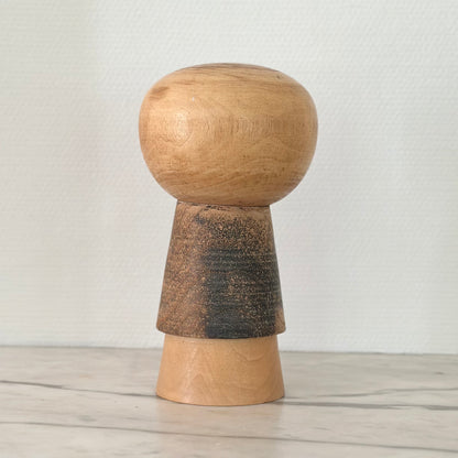 Vintage Japanese Kokeshi Doll by Watanabe Masao