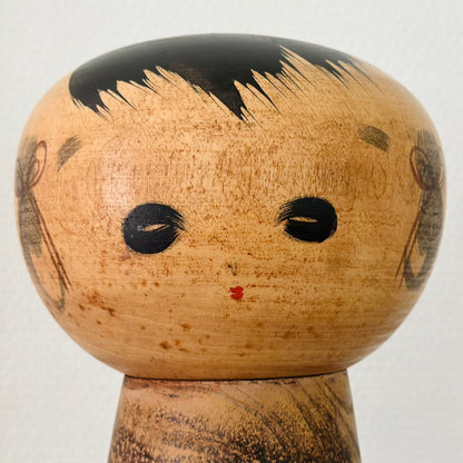 Vintage Japanese Kokeshi Doll by Watanabe Masao