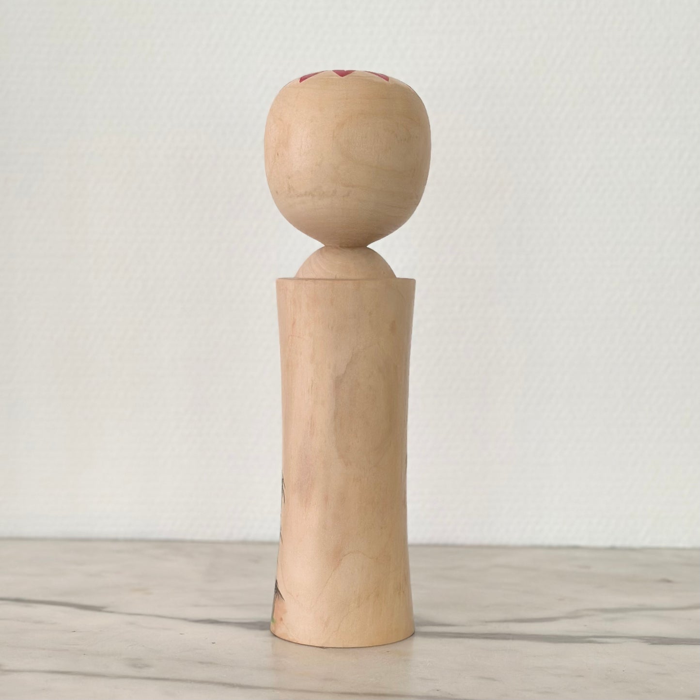 Vintage Japanese Celebration Kokeshi Doll