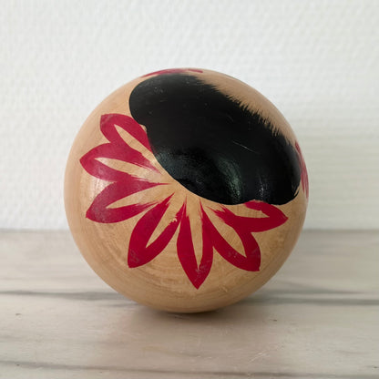 Vintage Japanese Celebration Kokeshi Doll