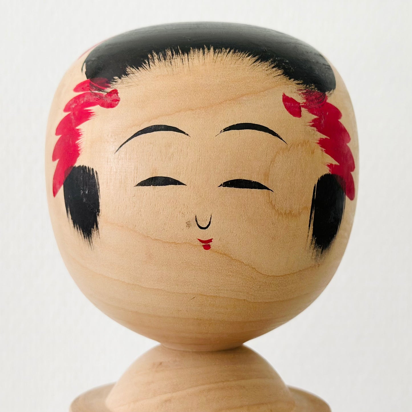 Vintage Japanese Celebration Kokeshi Doll