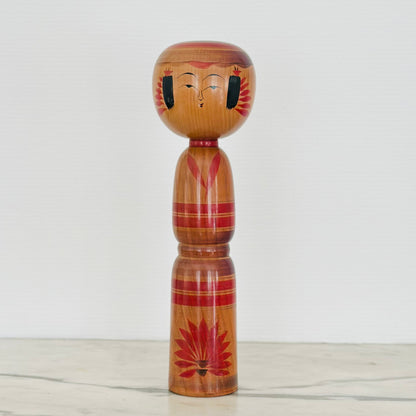 Vintage Japanese Kokeshi Doll Constricted Waist