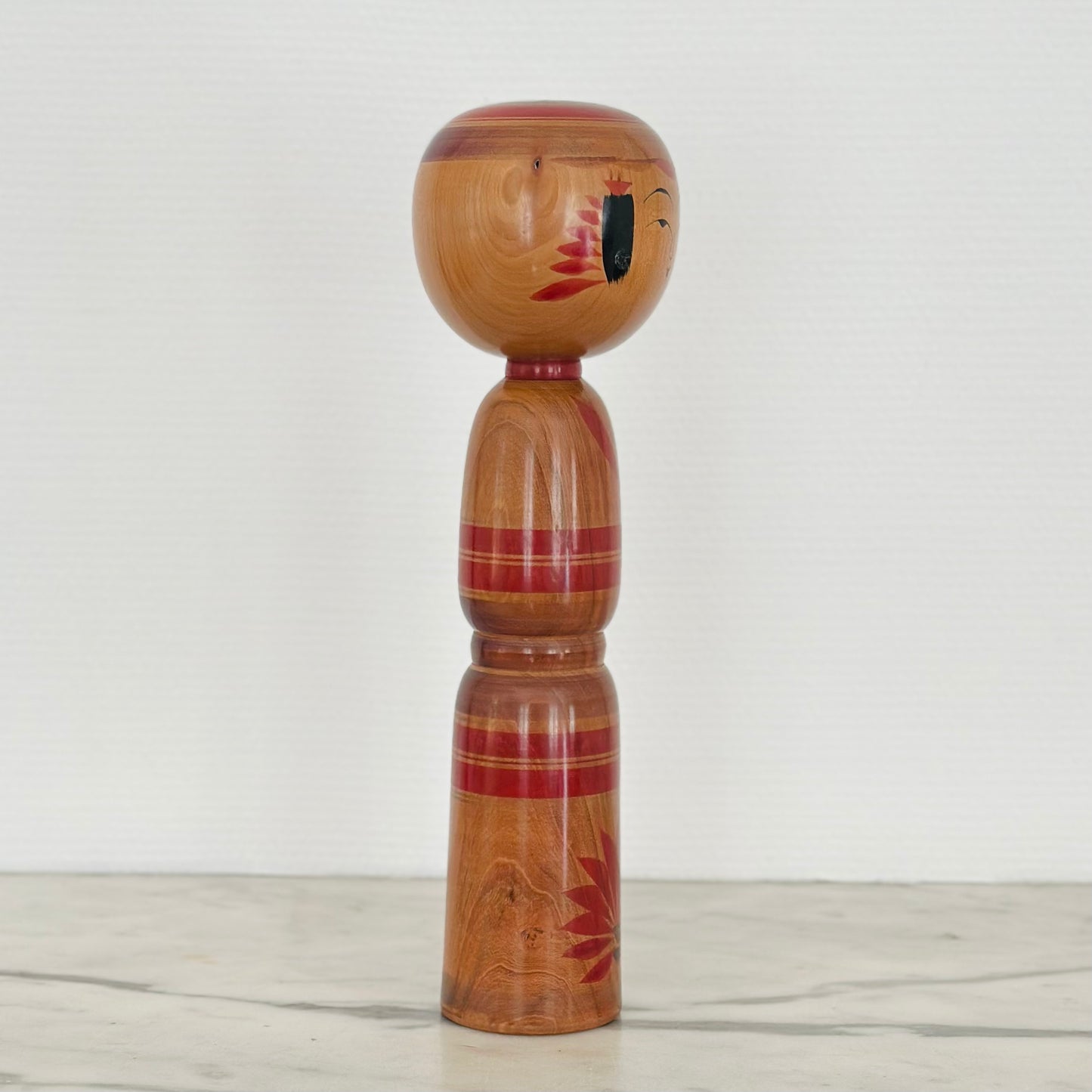 Vintage Japanese Kokeshi Doll Constricted Waist