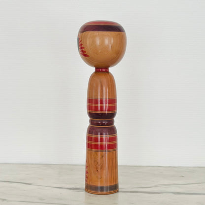 Vintage Japanese Kokeshi Doll Constricted Waist