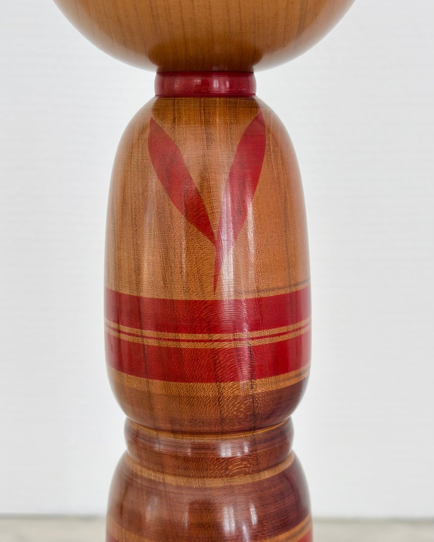 Vintage Japanese Kokeshi Doll Constricted Waist