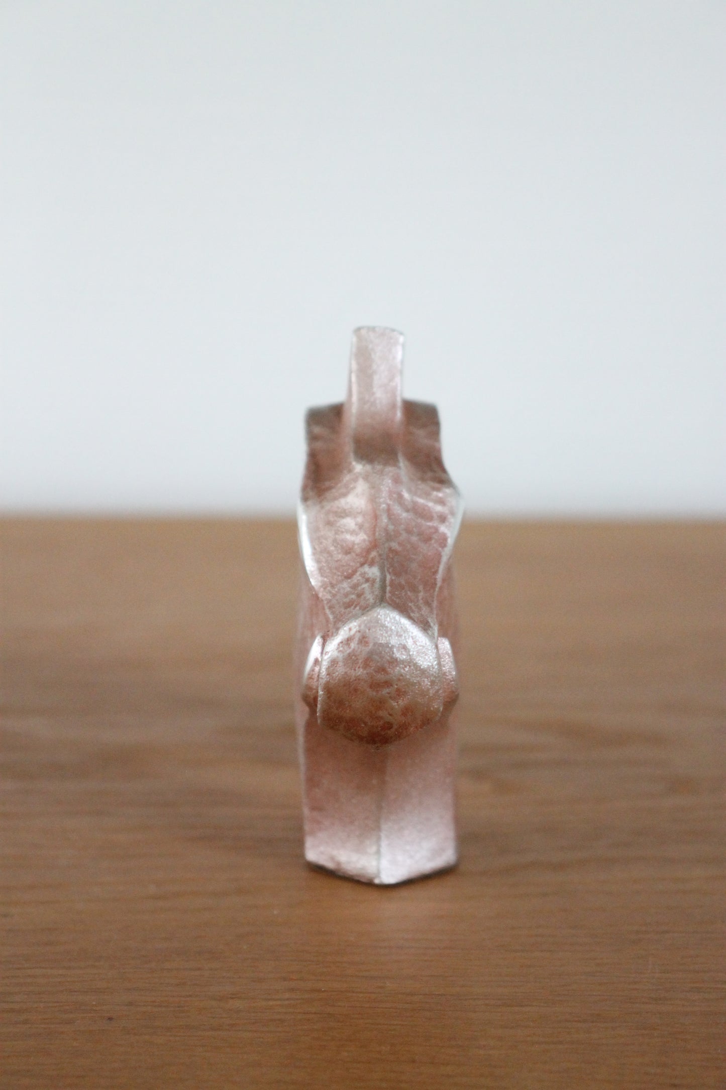 Vintage Japanese Bronze Boar Sculpture by Kobayashi Shomin