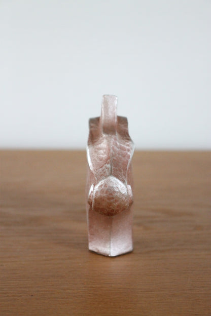 Vintage Japanese Bronze Boar Sculpture by Kobayashi Shomin