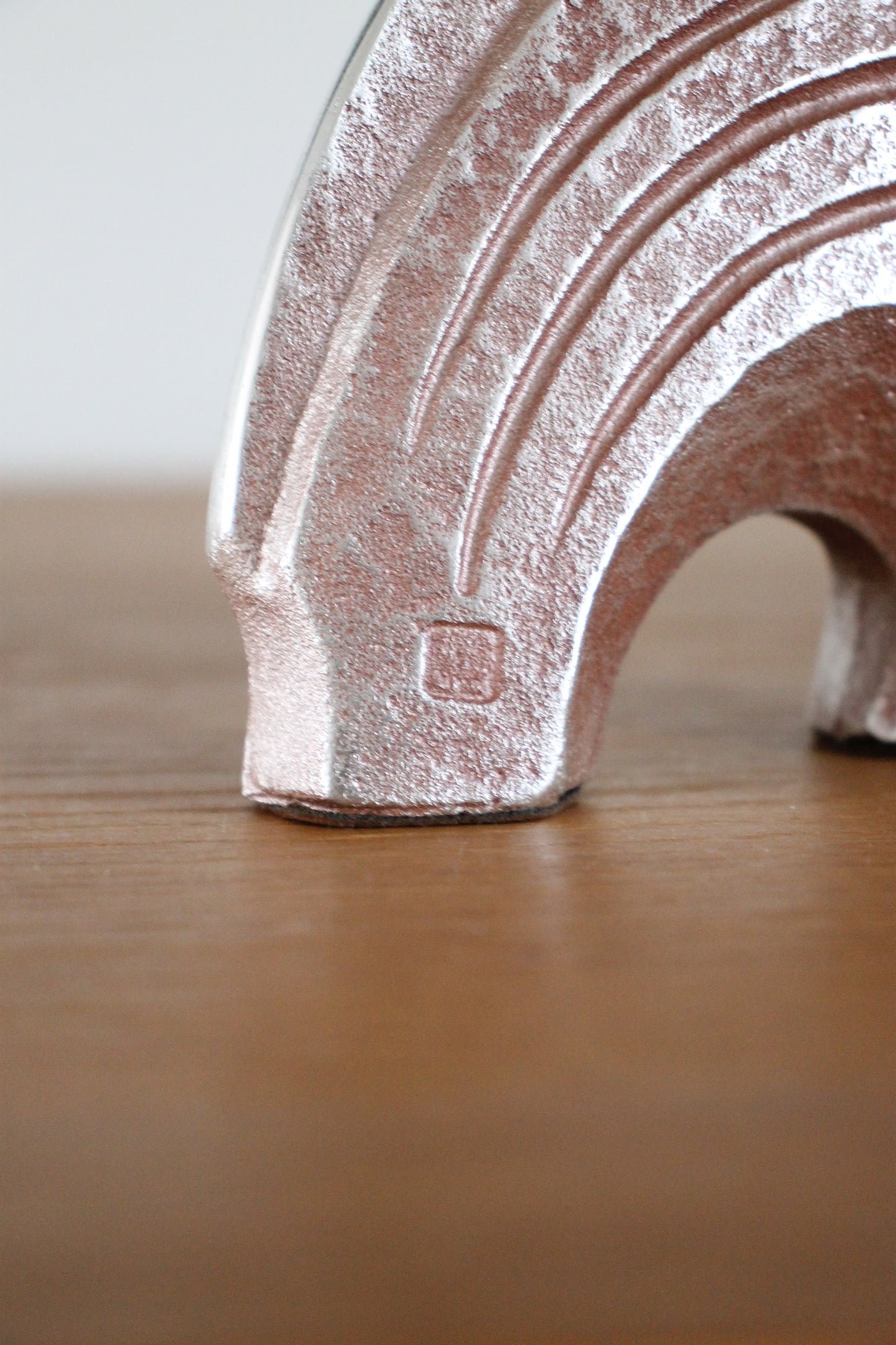 Vintage Japanese Bronze Boar Sculpture by Kobayashi Shomin