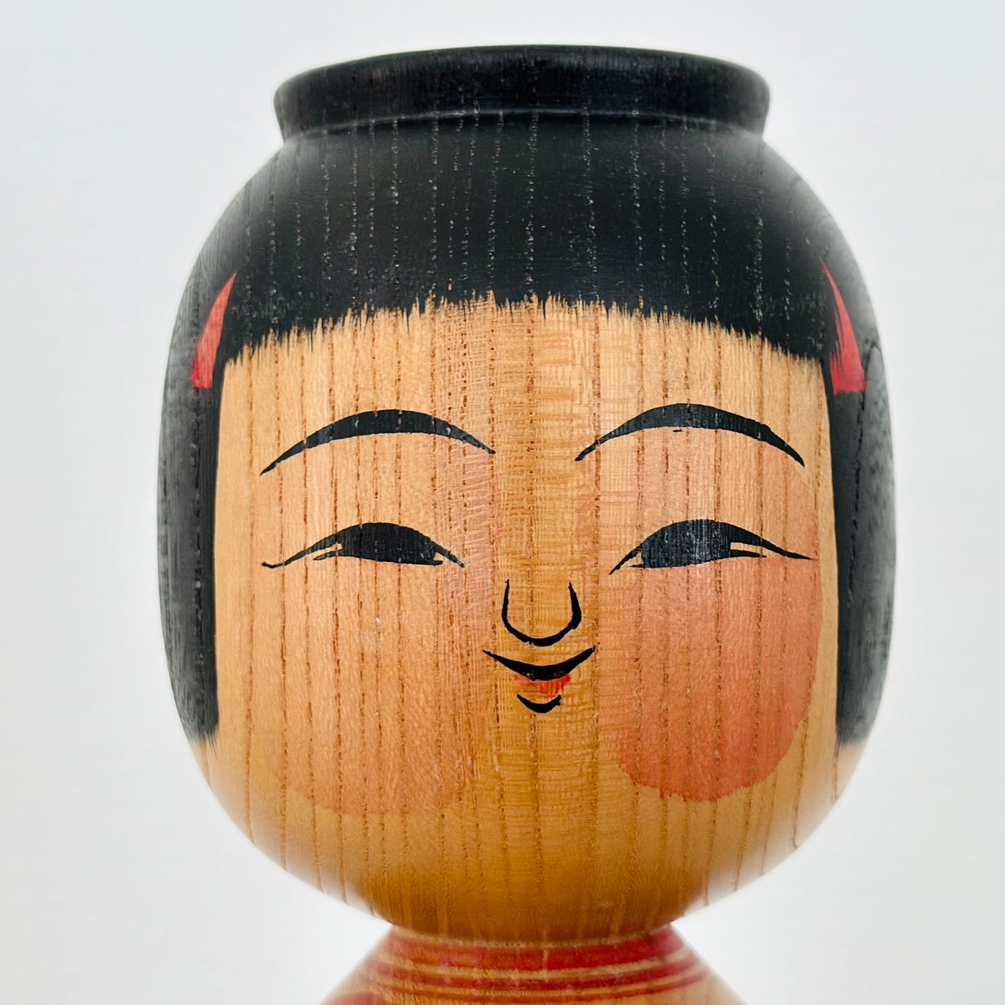 Vintage Japanese Kokeshi Doll Daruma Decoration