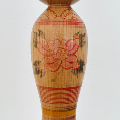 Vintage Japanese Kokeshi Doll Daruma Decoration