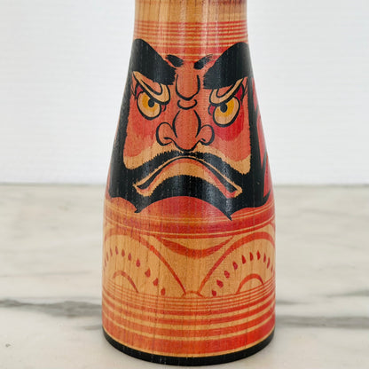 Vintage Japanese Kokeshi Doll Daruma Decoration