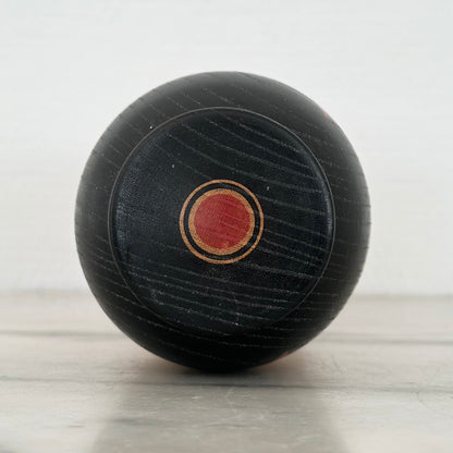 Vintage Japanese Kokeshi Doll Daruma Decoration