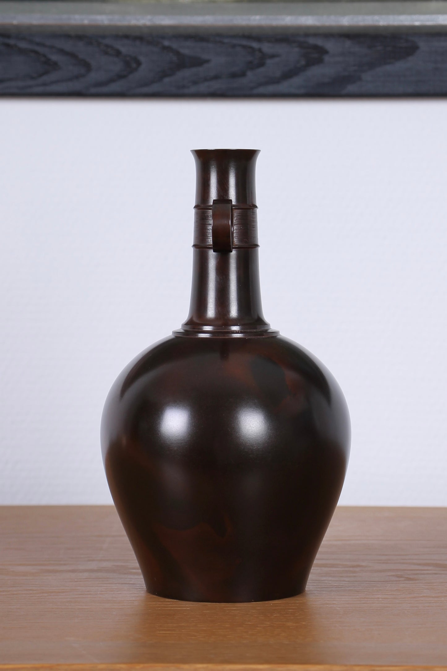 Vintage Japanese Bronze Vase by Marutani Tando