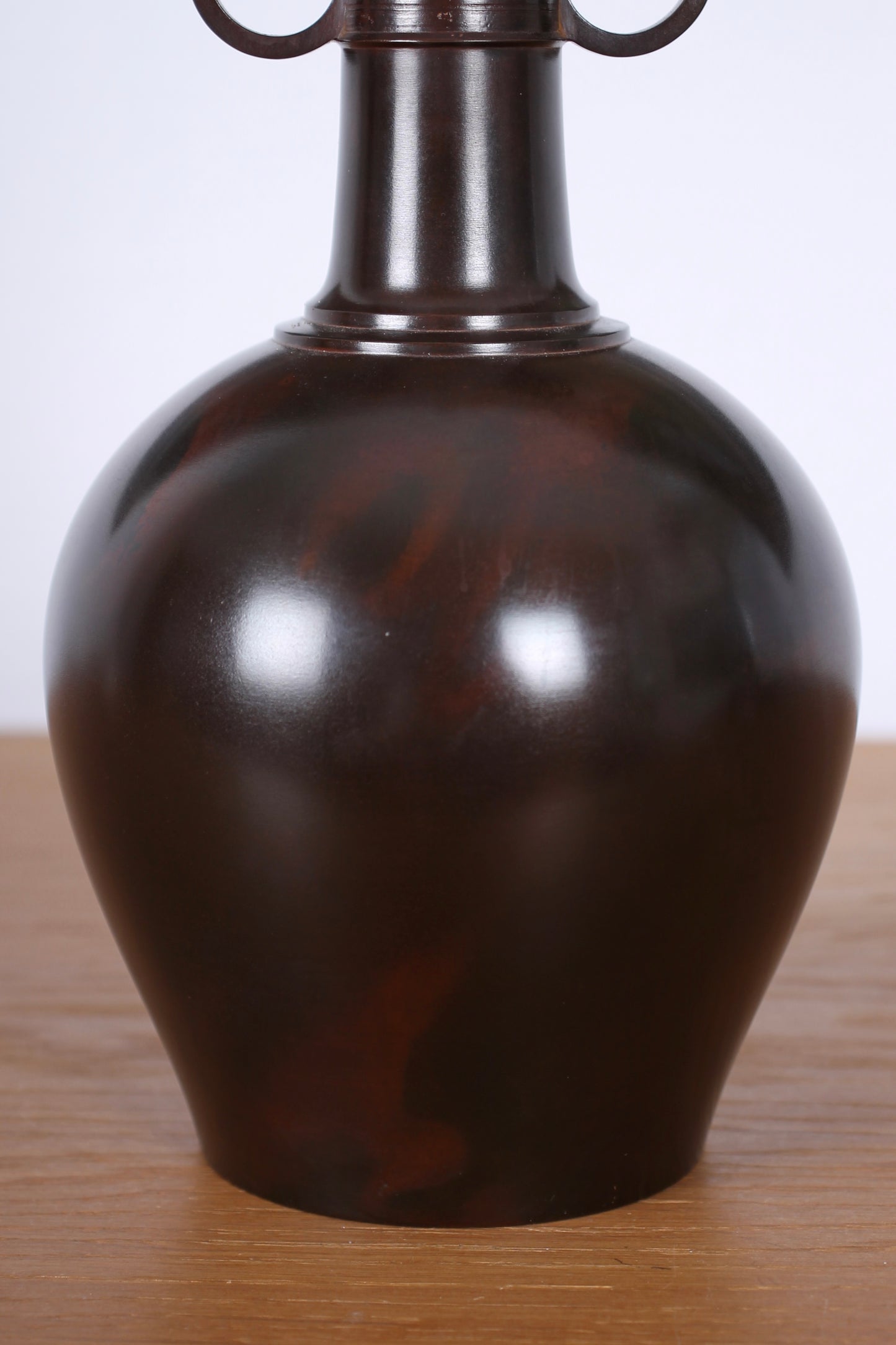 Vintage Japanese Bronze Vase by Marutani Tando