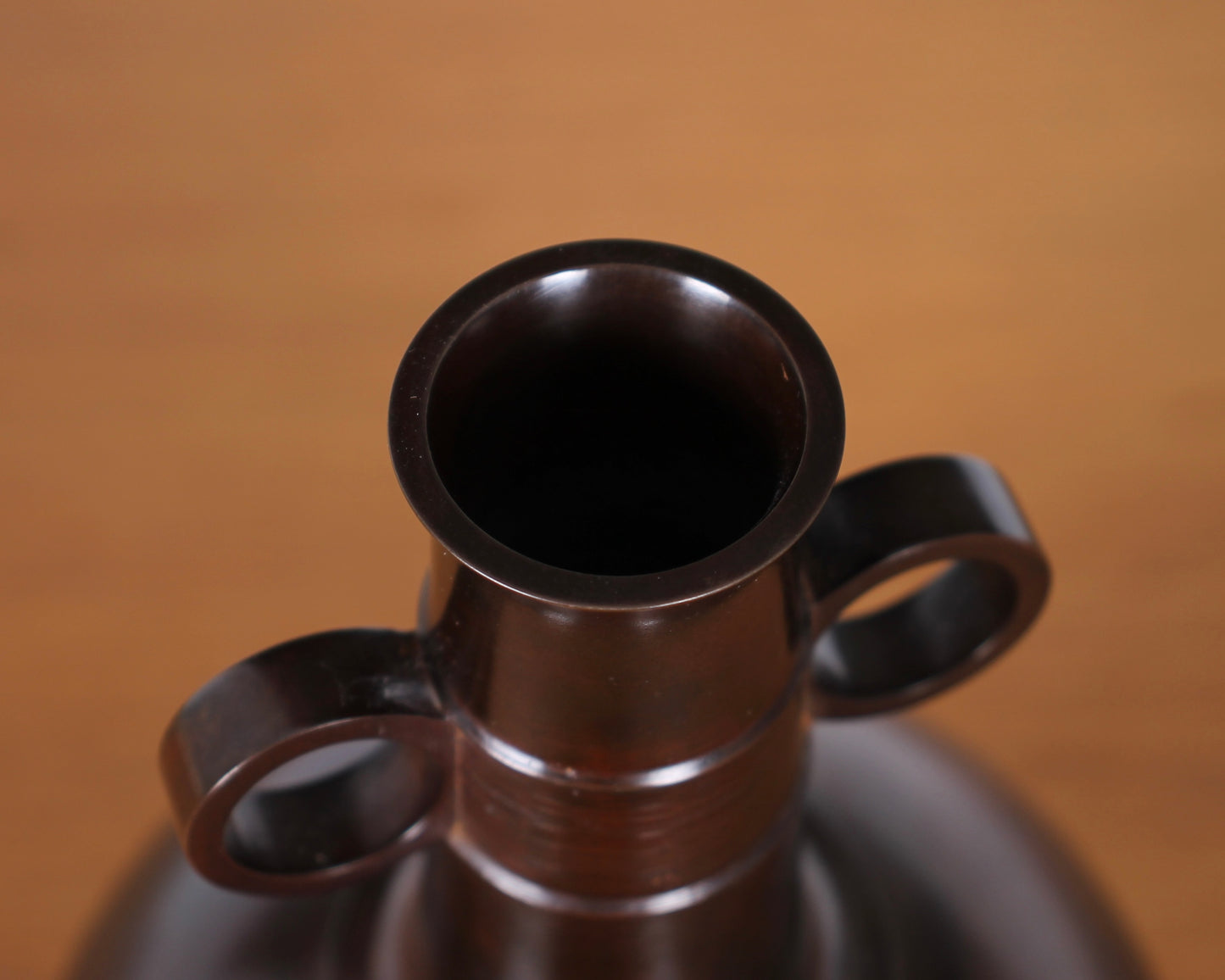 Vintage Japanese Bronze Vase by Marutani Tando