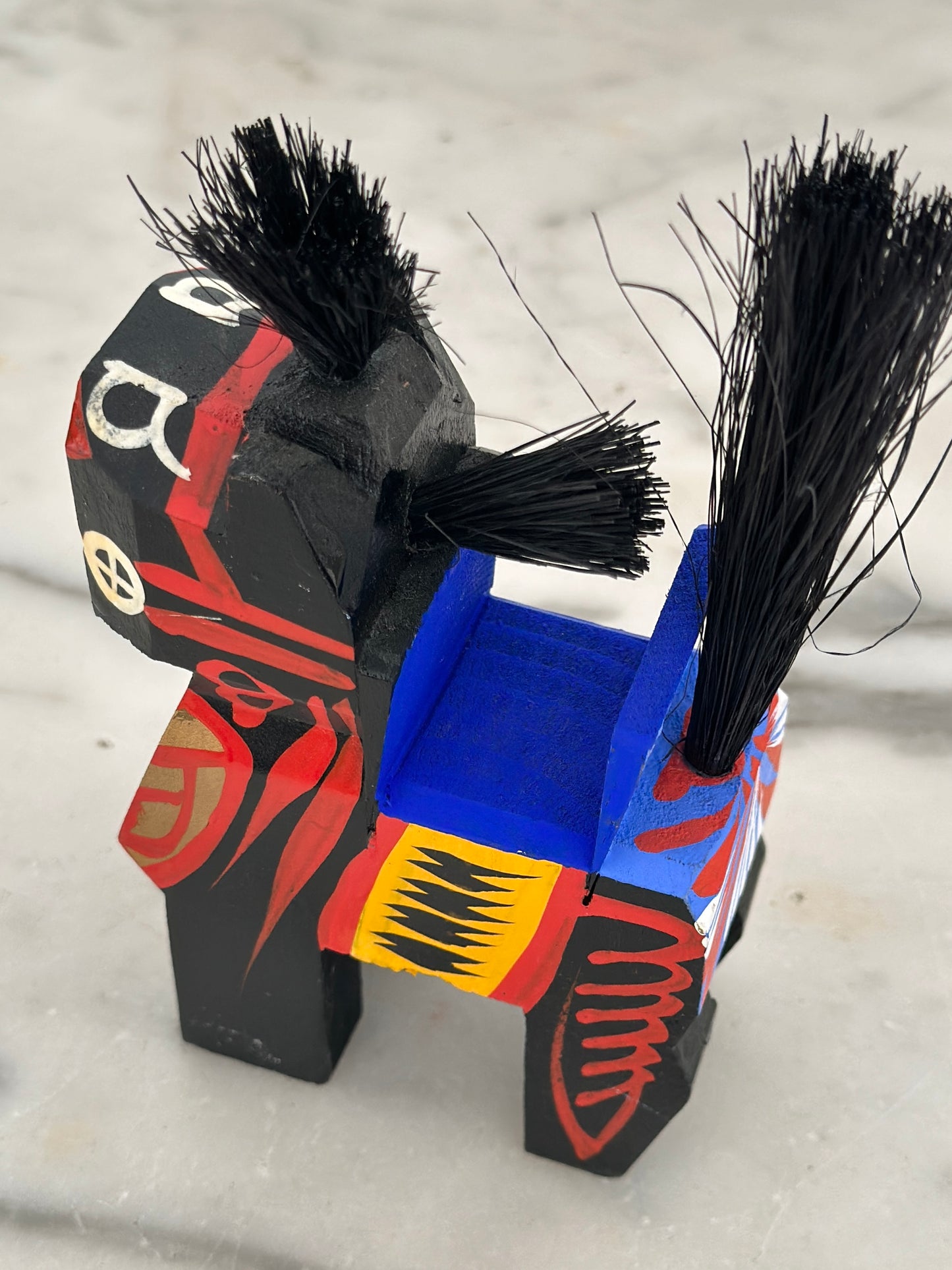 Pair Vintage Japanese Miharukoma Horses