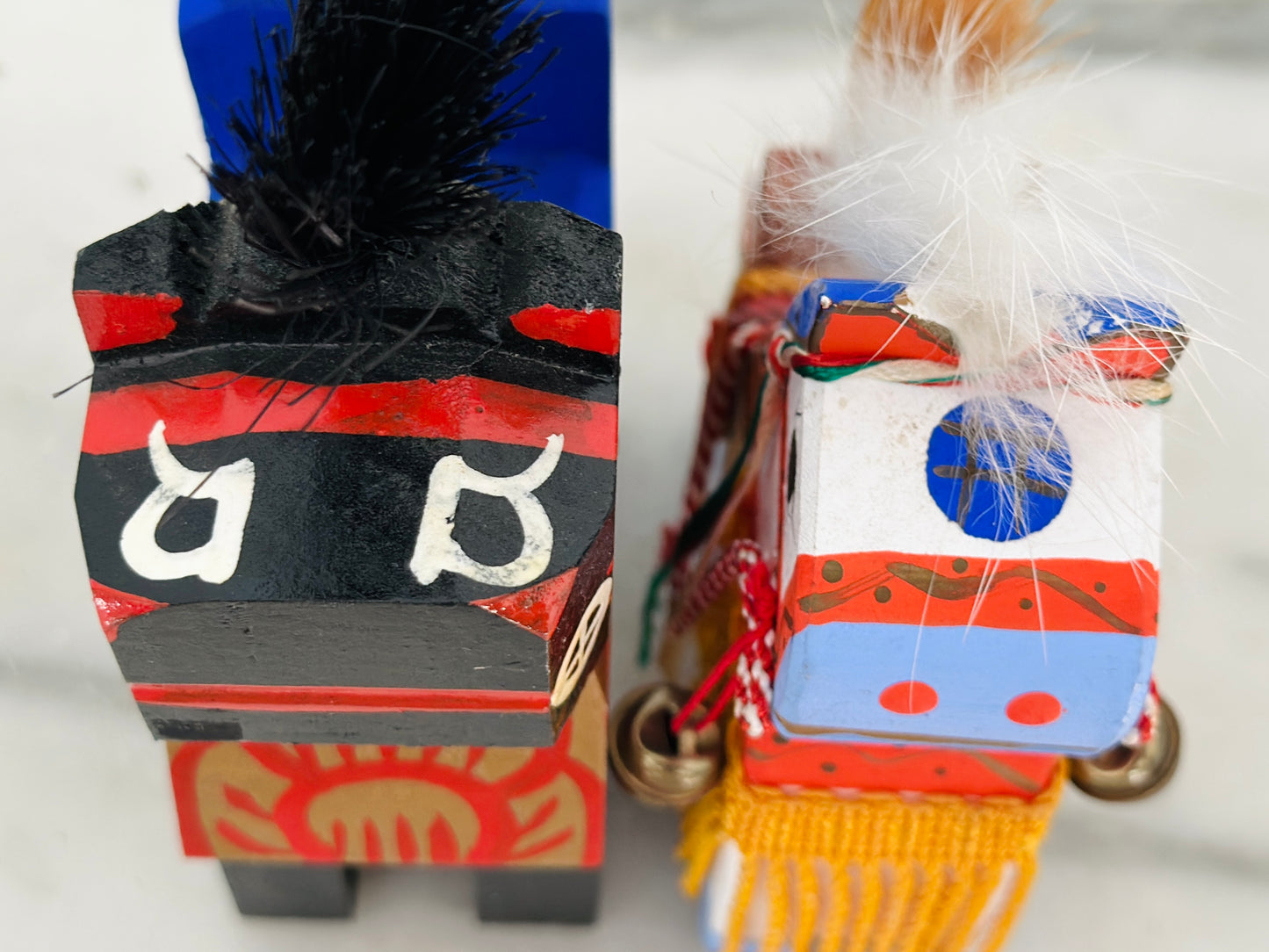 Pair Vintage Japanese Miharukoma Horses