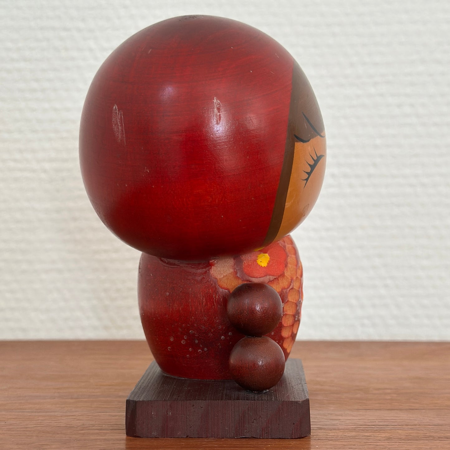 Vintage Japanese Kokeshi Doll Little Girl