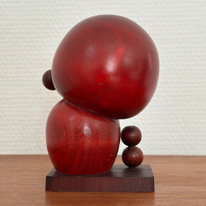 Vintage Japanese Kokeshi Doll Little Girl