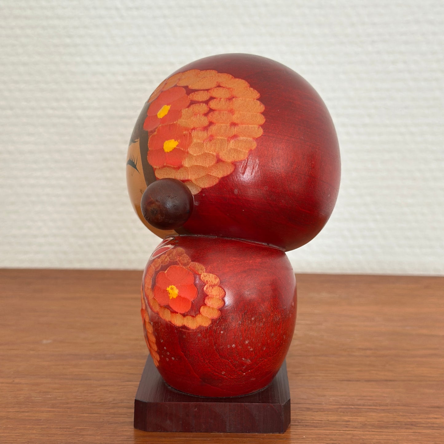 Vintage Japanese Kokeshi Doll Little Girl