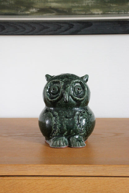 Arita Porcelain Owl Sculpture