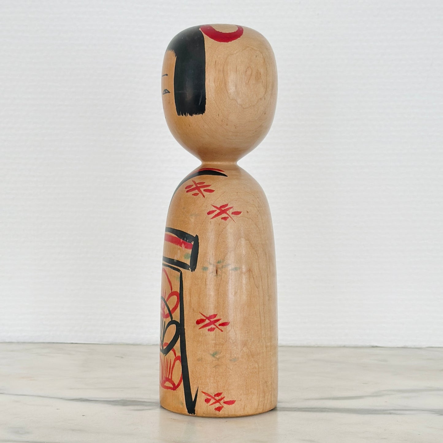 Vintage Japanese Kokeshi Doll by Ogura Shogo