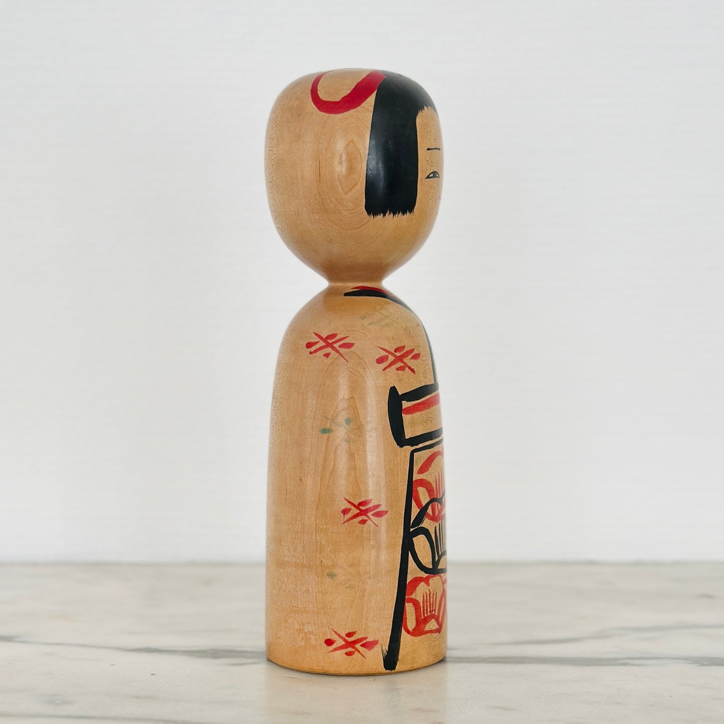 Vintage Japanese Kokeshi Doll by Ogura Shogo