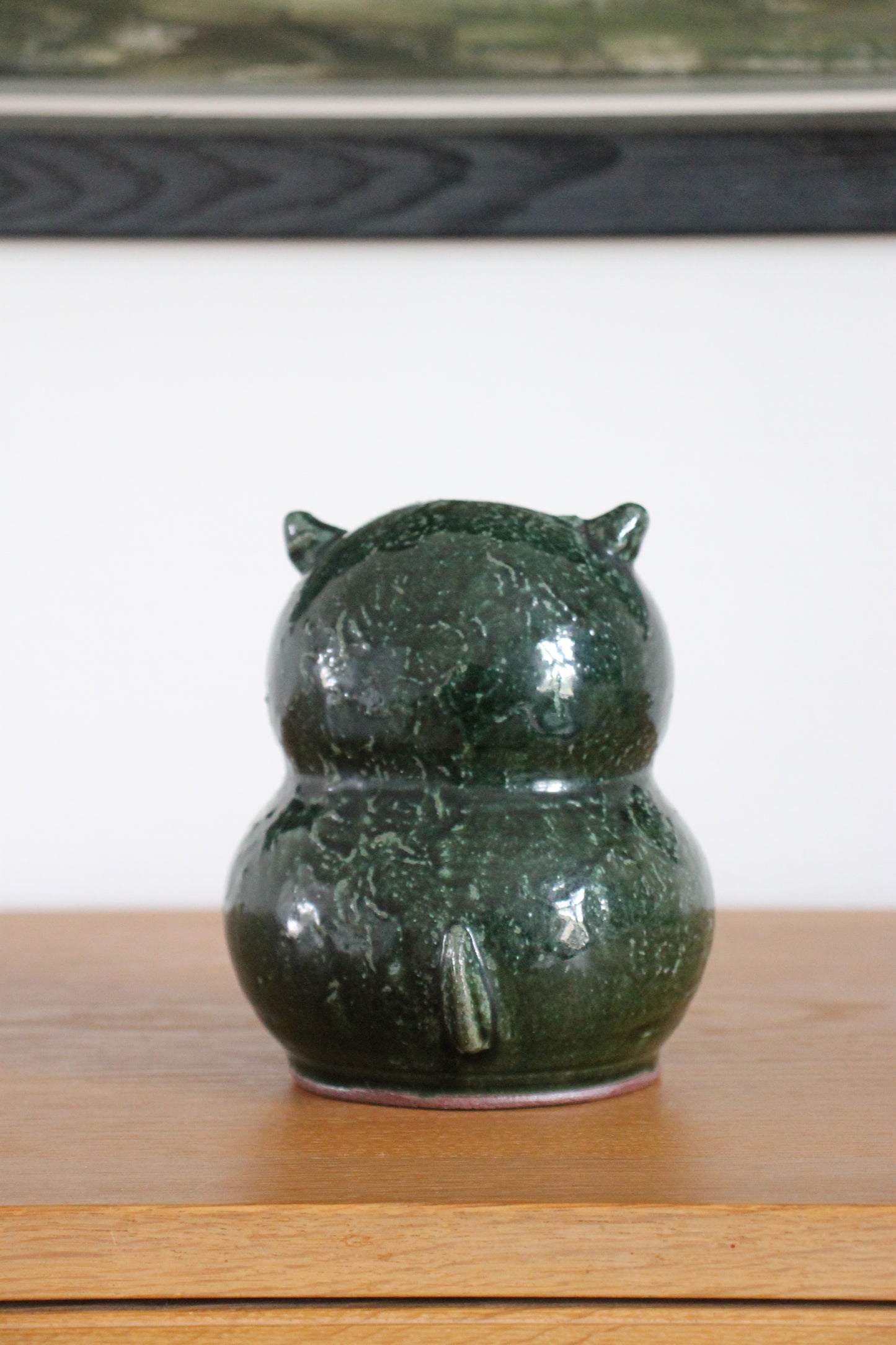 Arita Porcelain Owl Sculpture