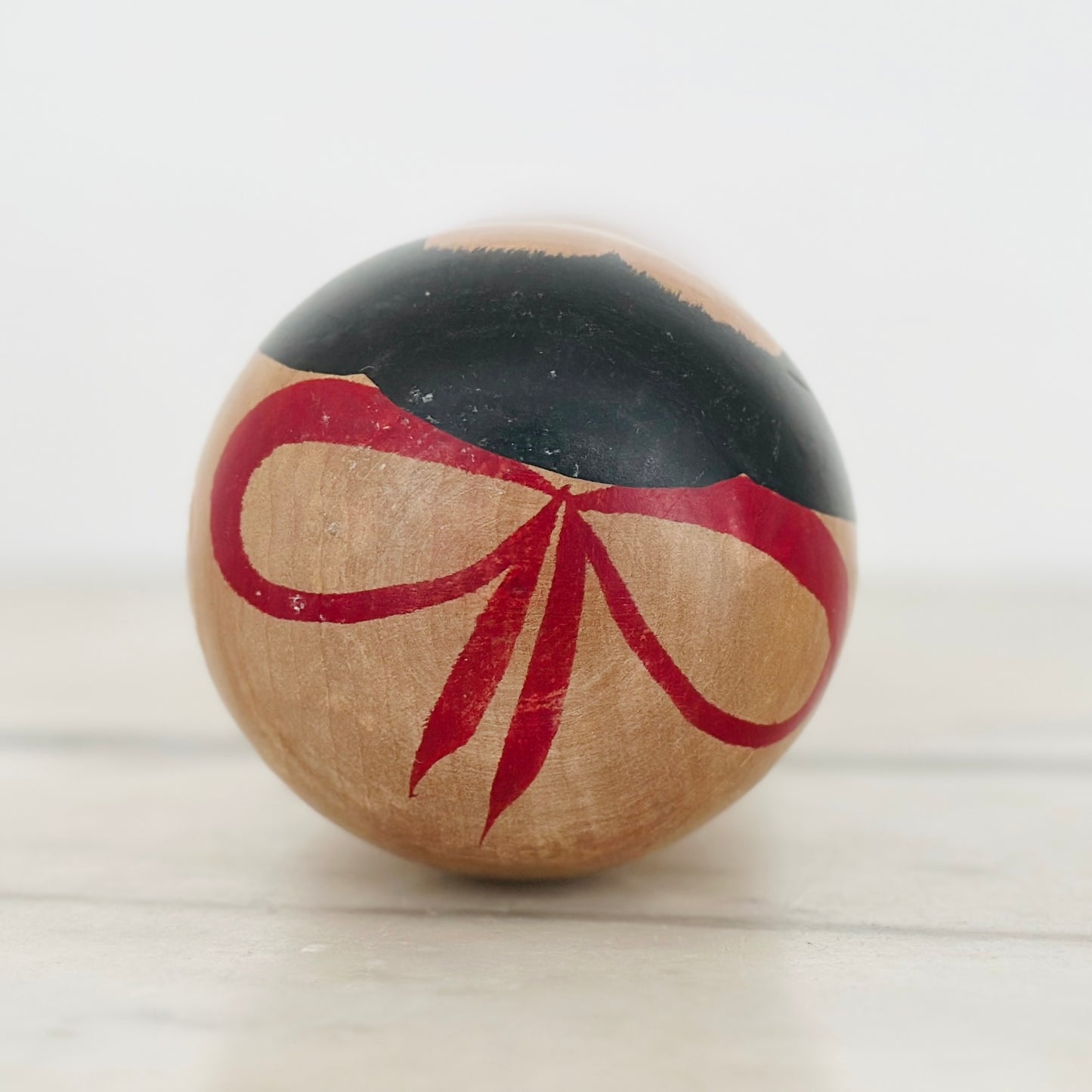 Vintage Japanese Kokeshi Doll by Ogura Shogo